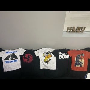 Little Boys T-shirt’s